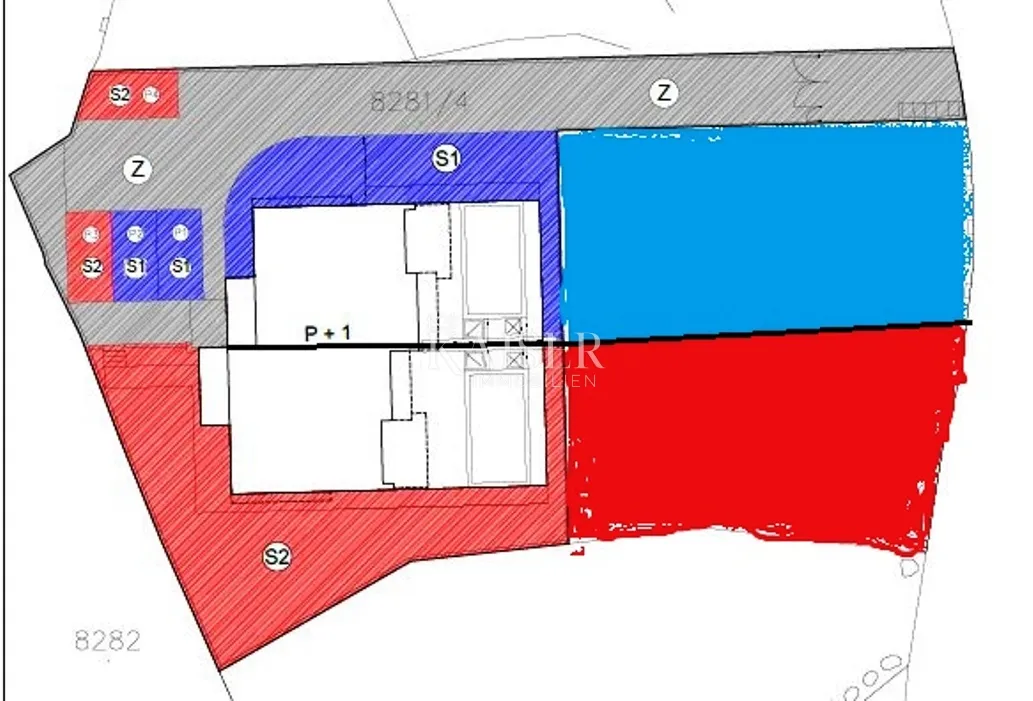 krk, risika - dva duplexa, 300 m2, pogled more - slika 16