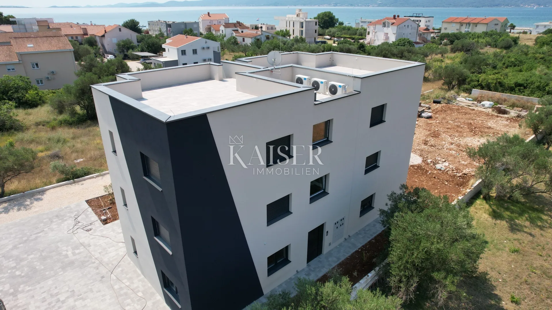 sukošan, zadar - moderan dvosobni stan u prizemlju(s2), 250 m od mora - slika 4