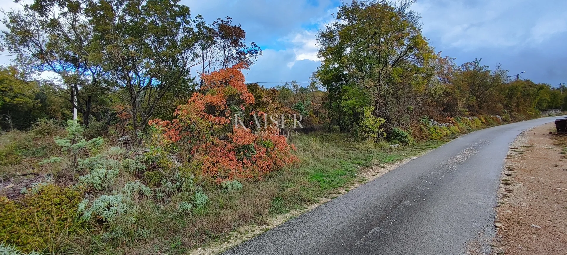 istra, labin - građevinsko zemljište nedaleko od mora, 5.600 m2 - slika 3