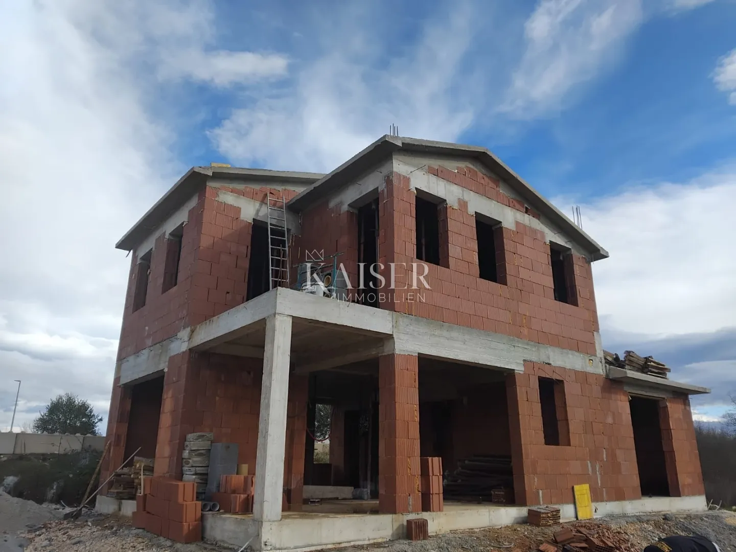 istra, tinjan okolica - moderna vila s bazenom 127 m2 - slika 6