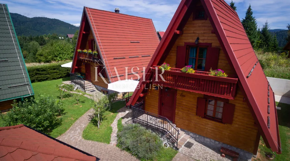 gorski kotar - turistički kompleks u blizini np risnjak - slika 6