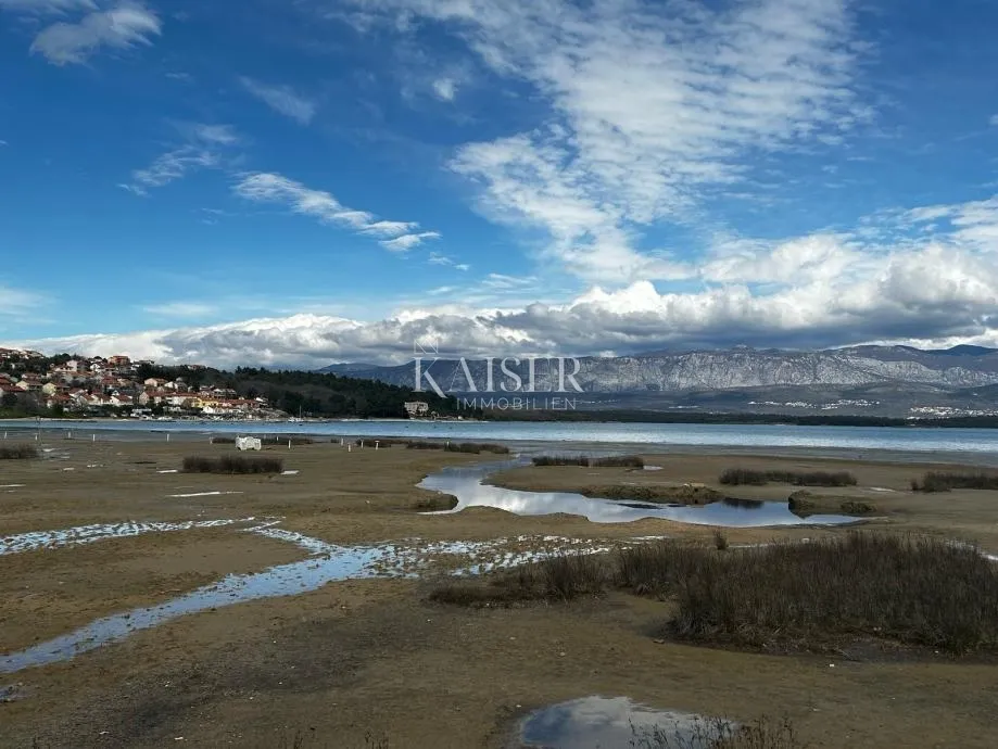 otok krk, soline- očiščeno poljoprivredno zemljište 1300m2 blizu mora - slika 3