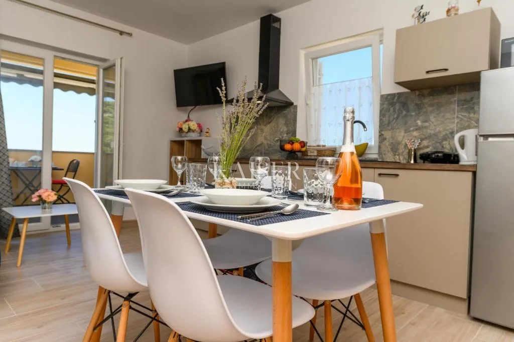 otoka cres, miholašćica, luksuzni duplex 500 m2 sa pogledom na more - slika 3