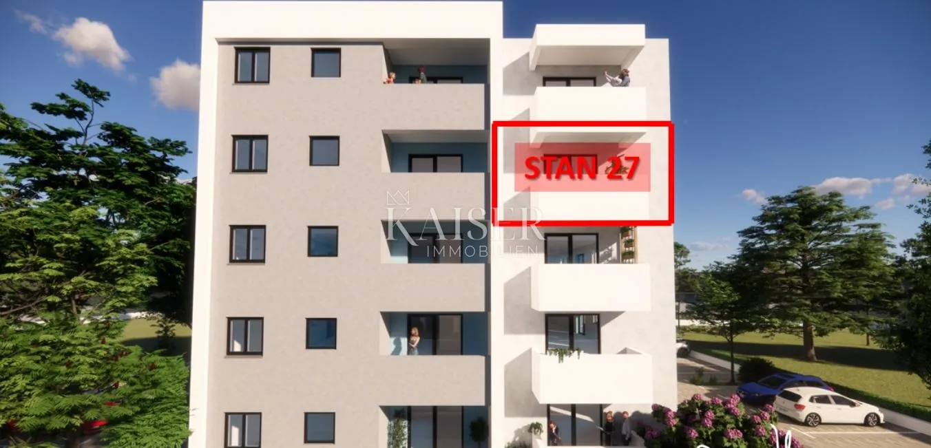 istra, pula- dvosoban stan 54m² u modernoj novogradnji - slika 2