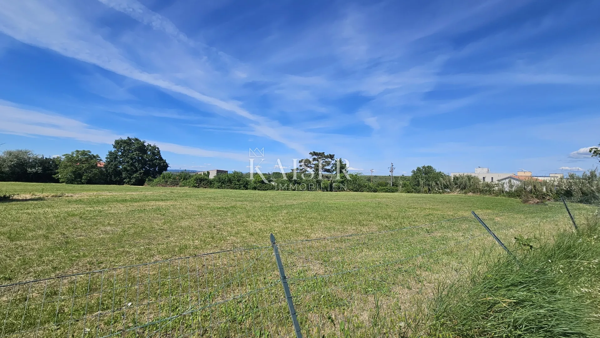Brtonigla, Istra, građevinsko zemljište na odličnoj lokaciji