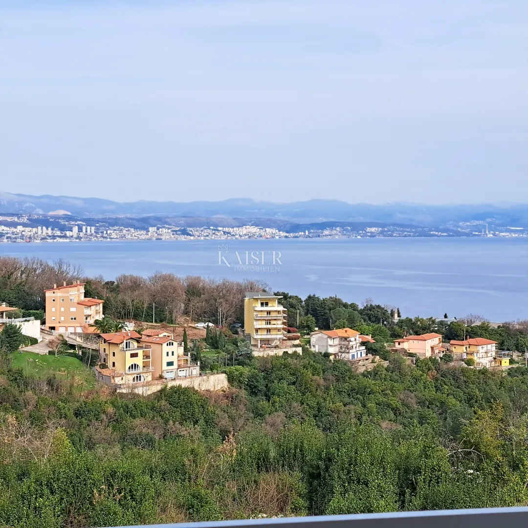 opatijska rivijera, okolica,dvosobni dvoetažni stan u novogradnji s panoramskim pogledom - slika 10