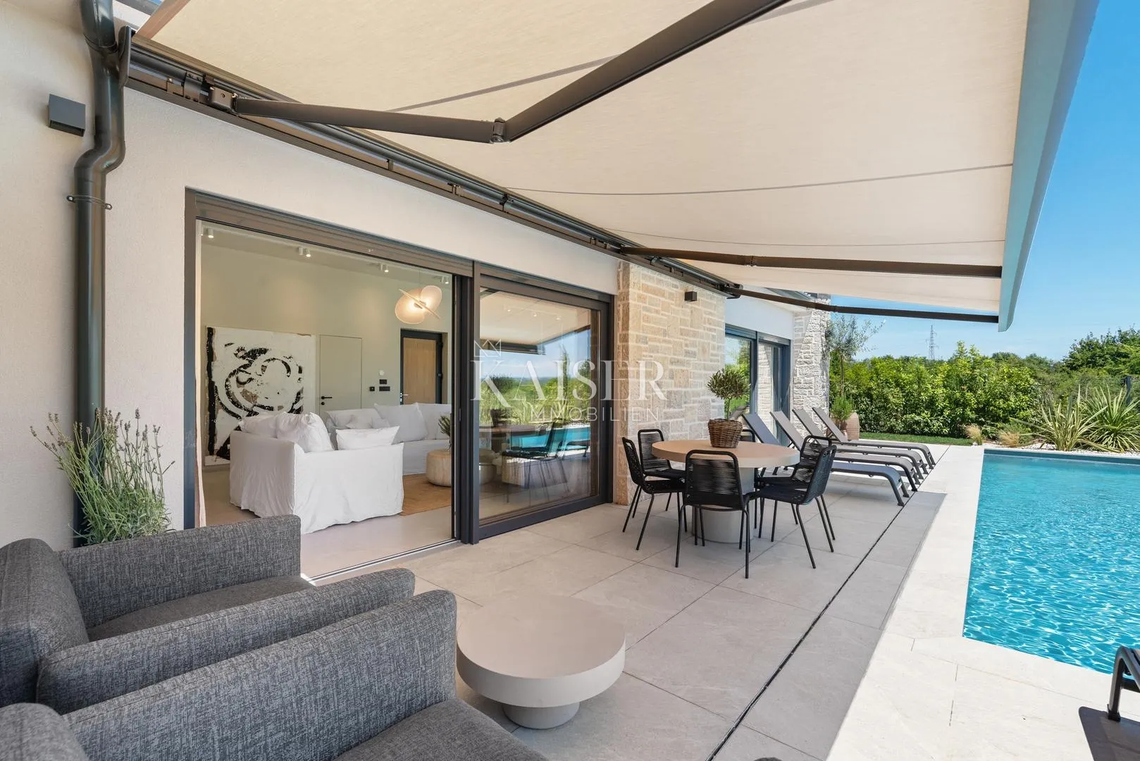 istra, poreč - dizajnerska vila s bazenom - 2 km od mora - slika 5