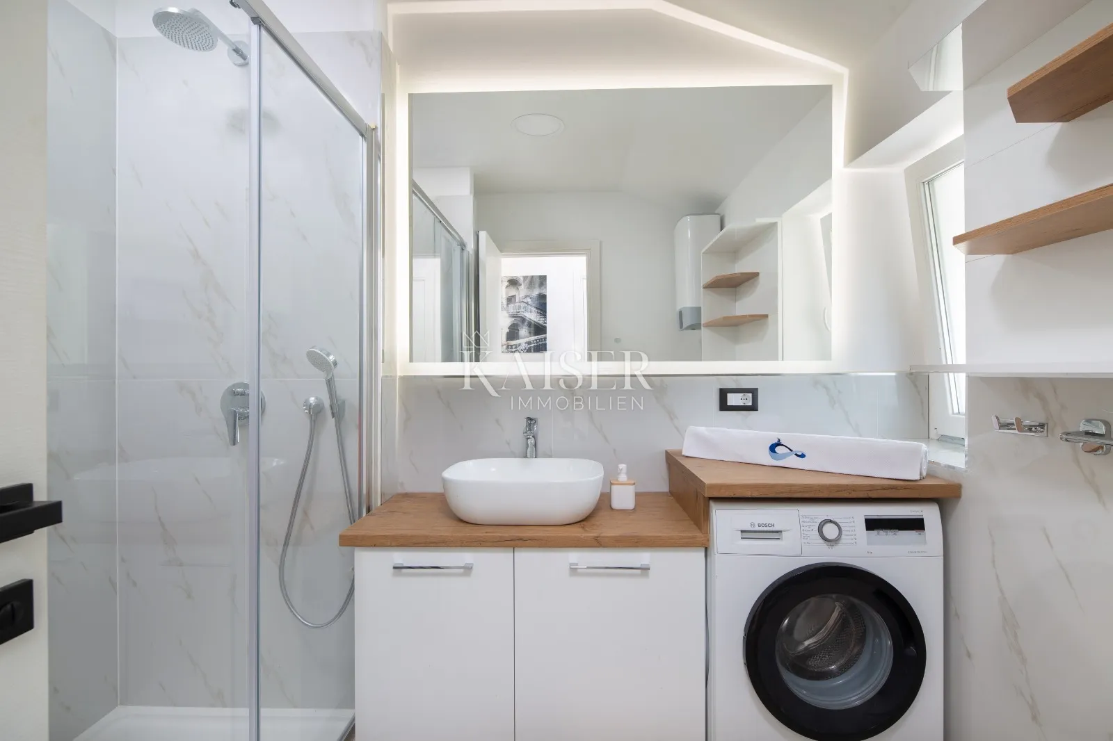 opatija, volosko, trosoban stan s pogledom na more-moderno uređen, blizina plaže - slika 13