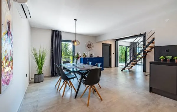 zadar -luksuzna vila s bazenom u oazi zelenila - slika 6