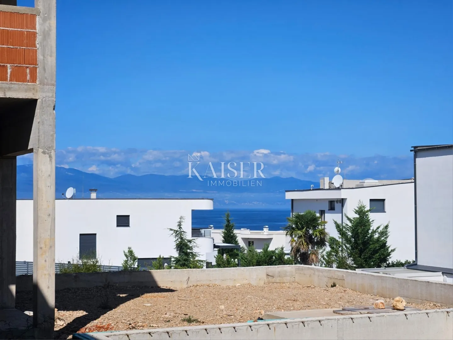 malinska, otok krk - luksuzni dvoetažni apartman 165m2 - slika 13