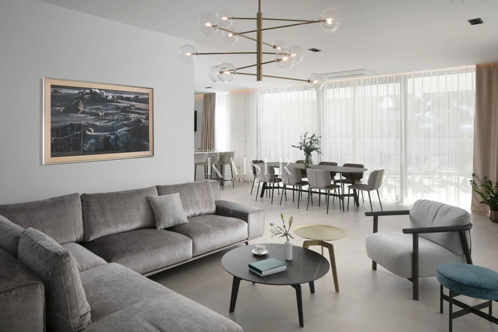 zadar, sukošan- luksuzna vila 495 m2 prvi red do mora - slika 15