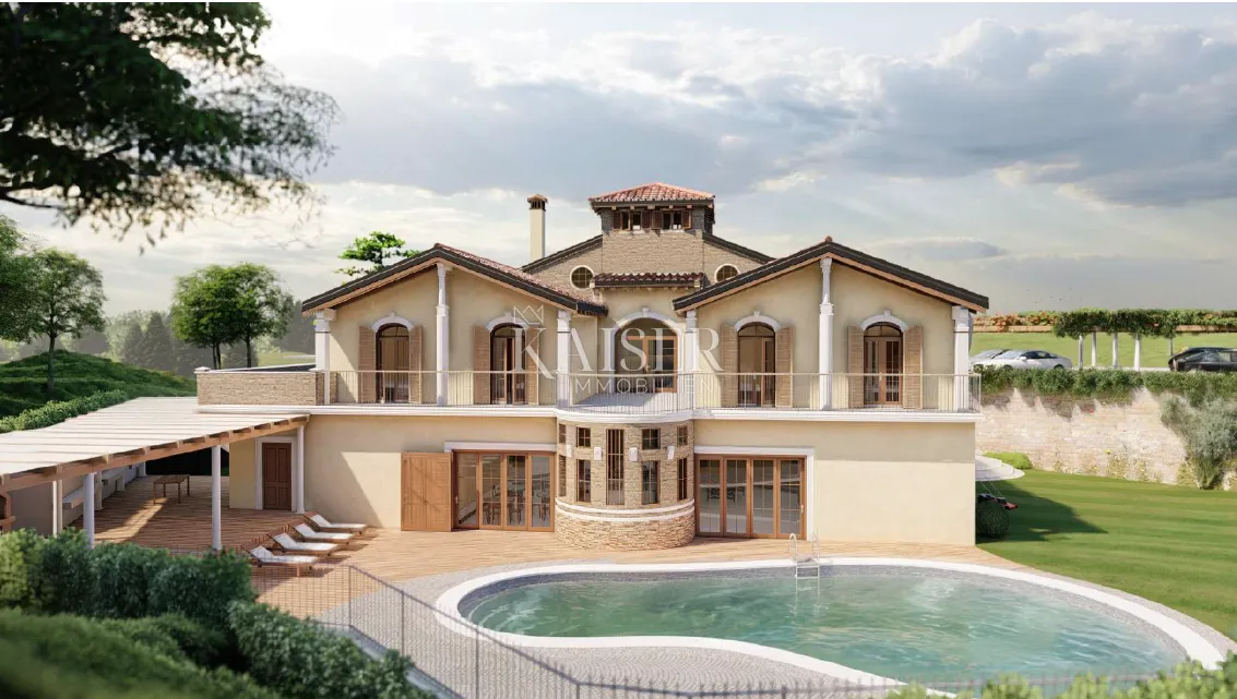 istra - lupoglav, hotel sa 12 soba, wellness, spa u roh bau fazi - slika 20