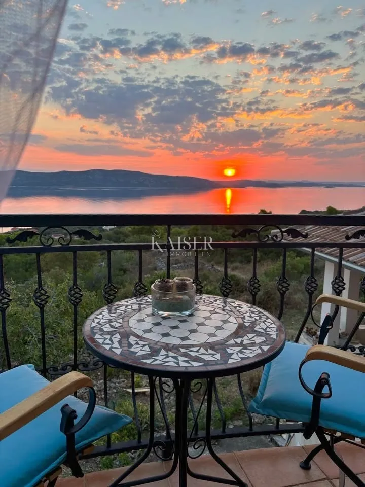 zadar - mali iž: kamena vila, pogled i potpuni mir - slika 2