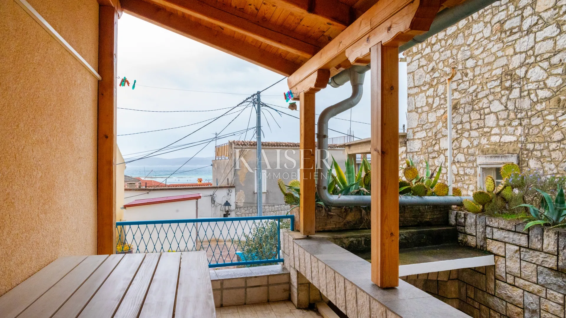 crikvenica, selce - kamena kuća sa pogledom na more - slika 7