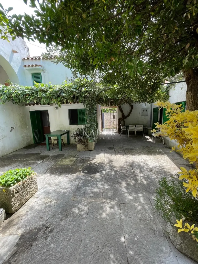 otok cres-lošinj, osor, bivši samostan, 50 m od mora - slika 4