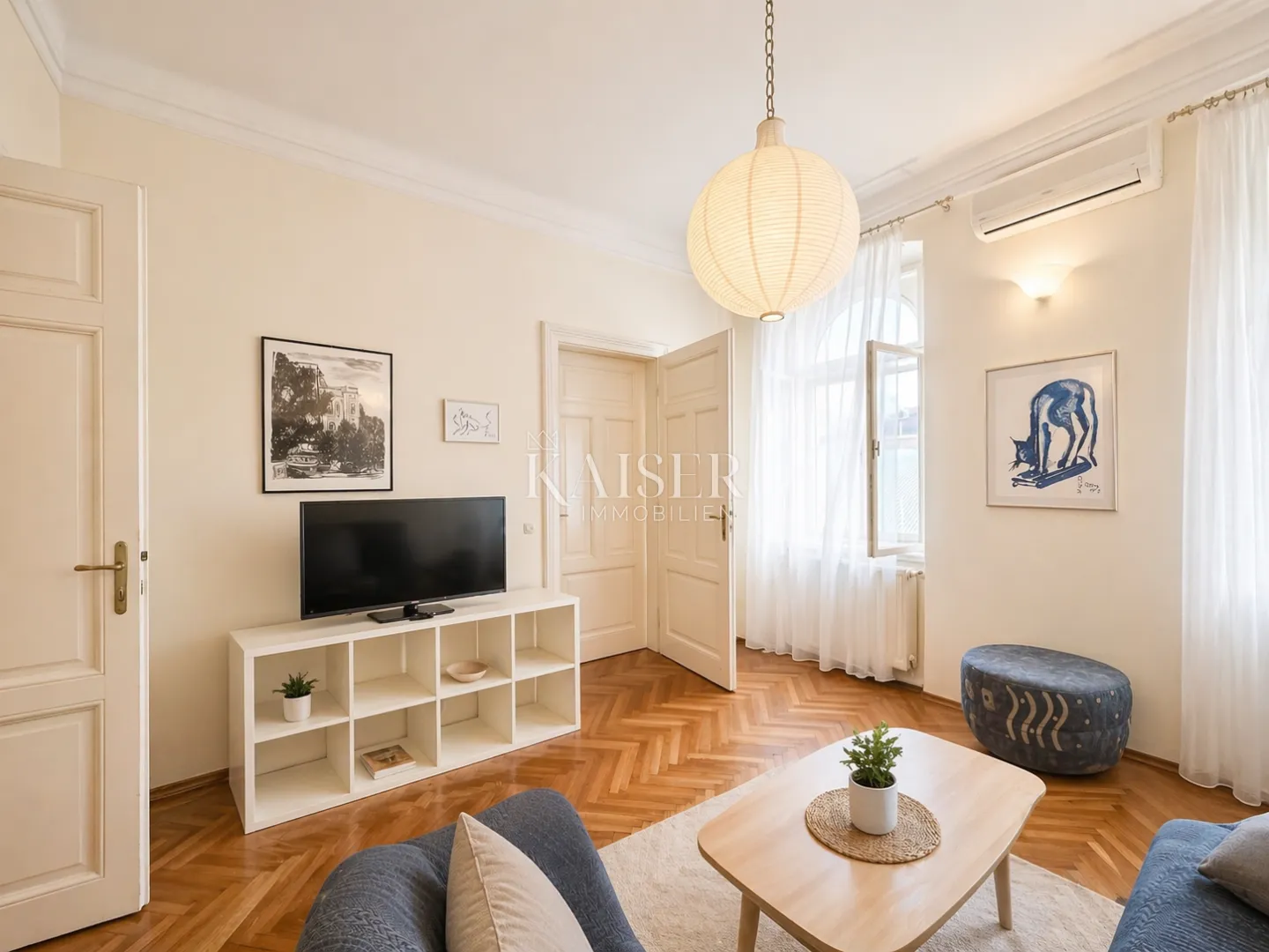 opatija centar – prostran stan s 4 sobe, 3 balkona i parkingom, 70 m od mora - slika 7
