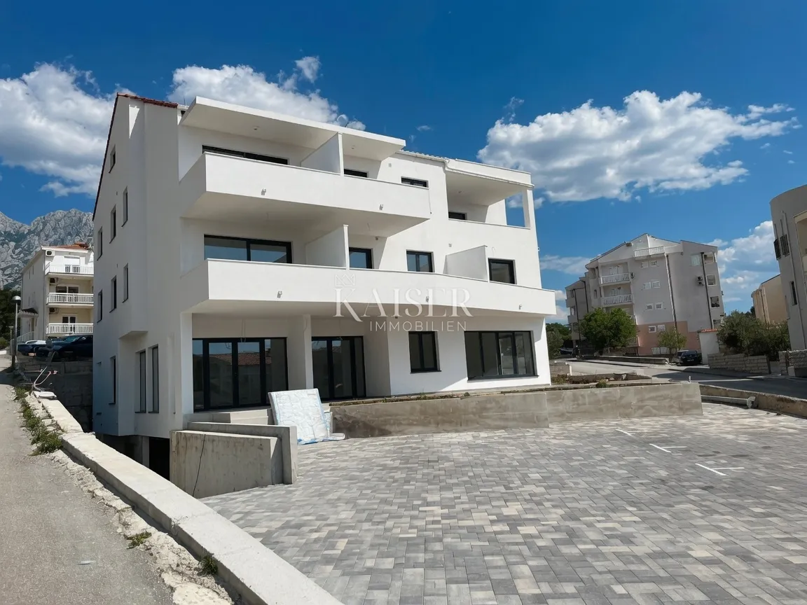 makarska - baška voda, penthouse s pogledom na more - slika 2