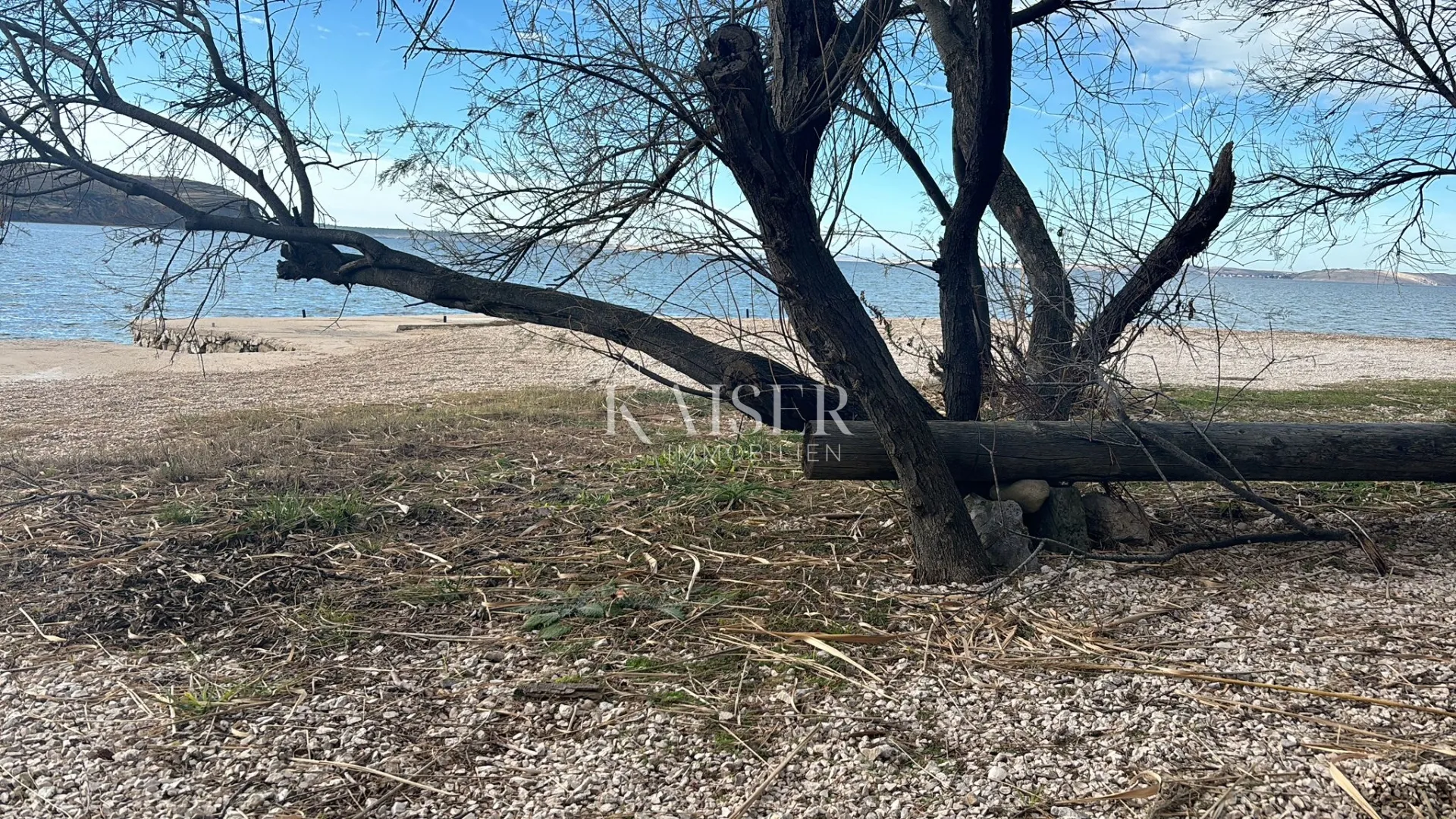 zadar, rtina- atraktivno građevinsko zemljište 1. red do mora - slika 2