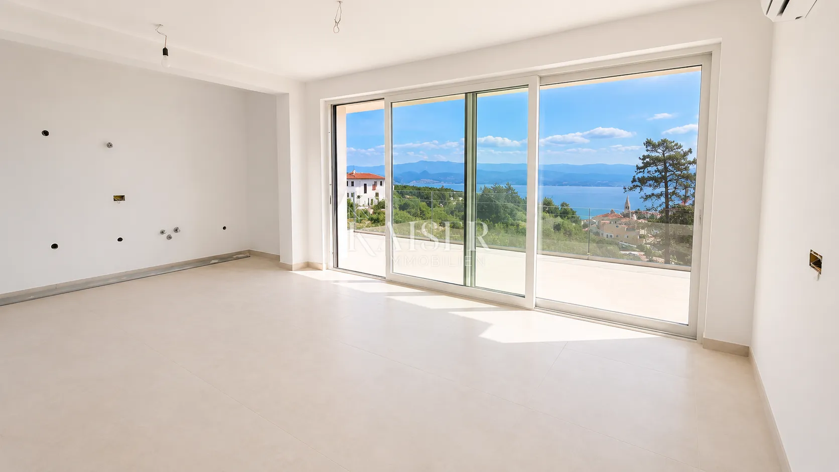 otok krk, vrbnik - stan s2, 3s+db sa okućnicom i bazenom - slika 3