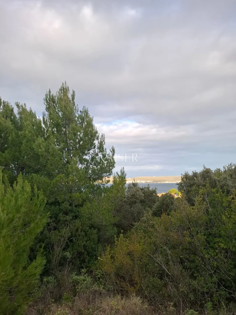 otok pašman- poljoprivredno zemljište ,140 m od mora - slika 3