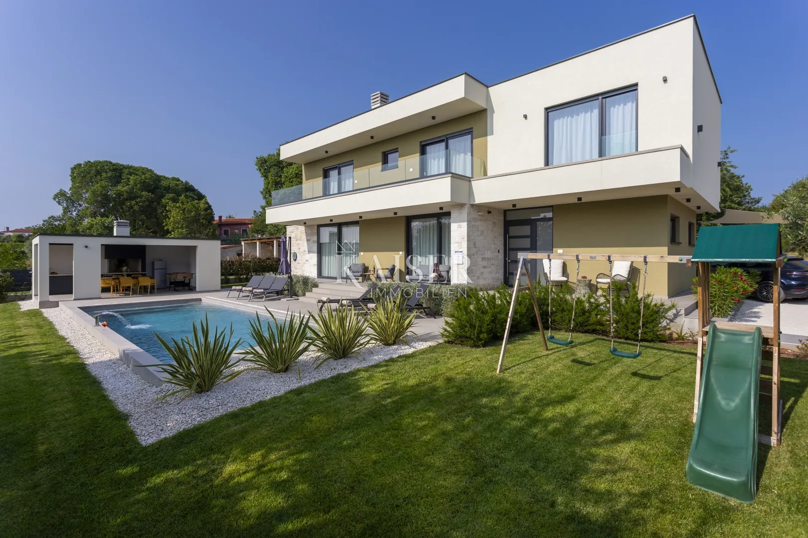 istra, svetvinčenat - moderna vila s bazenom - slika 16