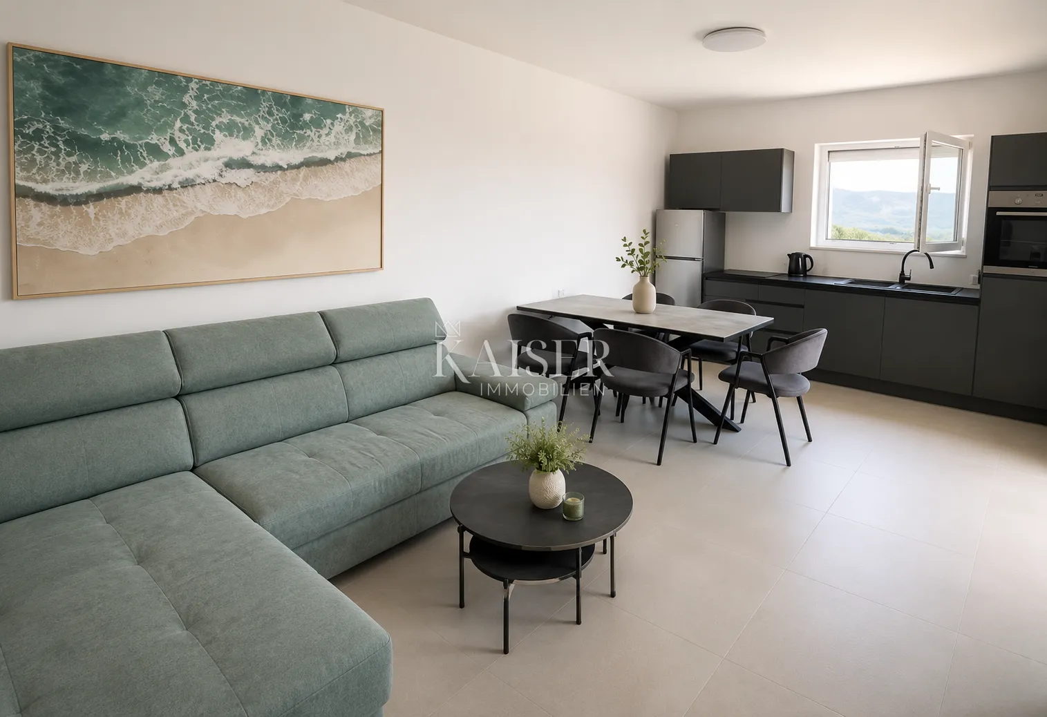 Zadar, Sv. Petar apartman s pogledom na more - Sveti Petar na Moru, Sveti Filip i Jakov