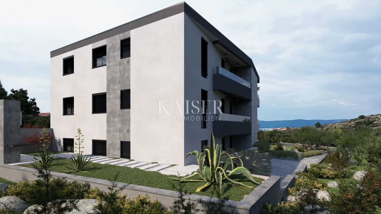 šibenik, brodarica - luksuzni penthouse s pogledom na more (s3) - slika 38