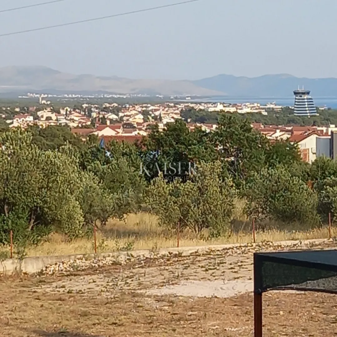 šibenik, vodice - građevinsko zemljište s pogledom na more i otoke, veličine 649 m2. - slika 5