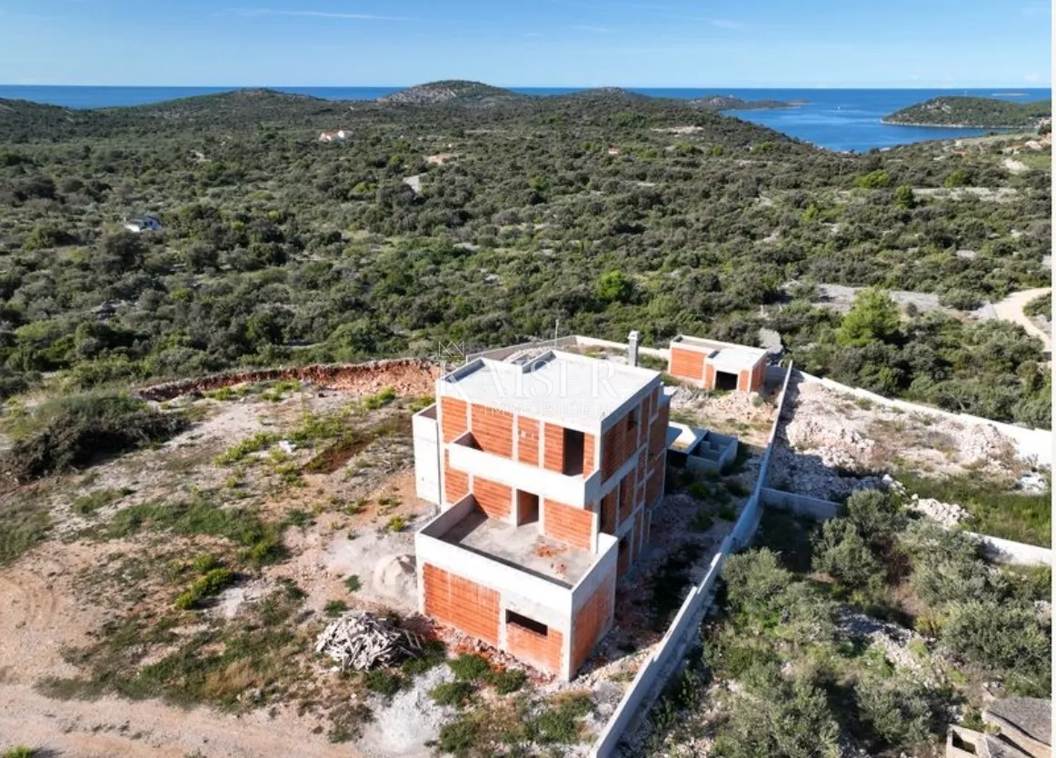šibenik, rogoznica- ekskluzivna vila s panoramskim pogledom na jadran, infinity bazenom i wellnessom - slika 20