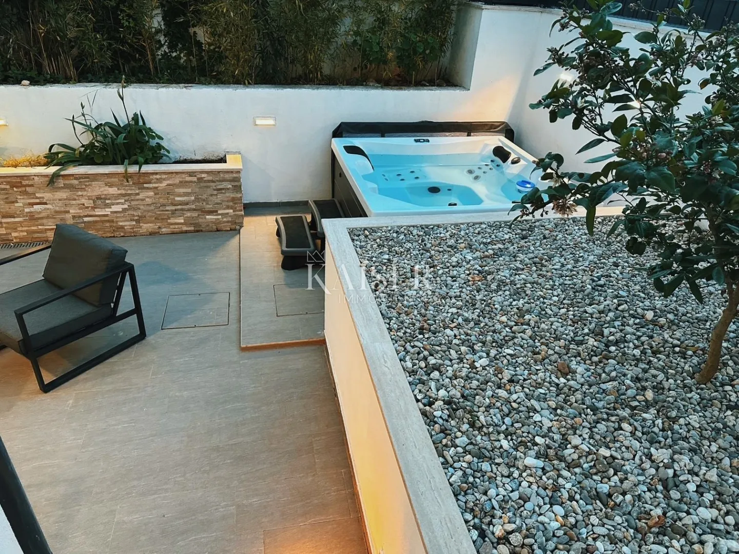 belafuža | stan s privatnim jacuzzijem i vrtom - slika 6