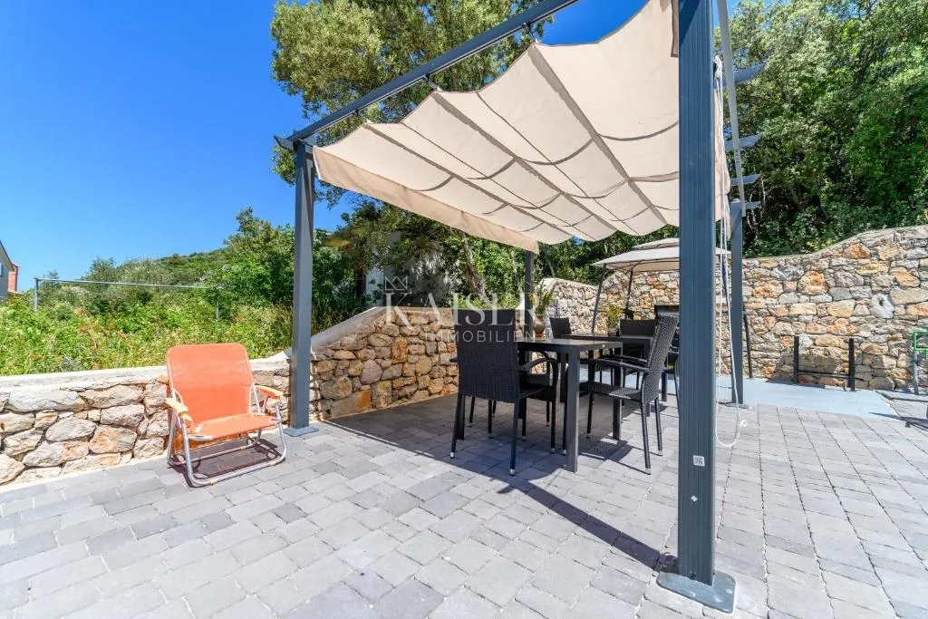 otok cres, miholašćica, luksuzna kuća s pogledom na more - slika 12