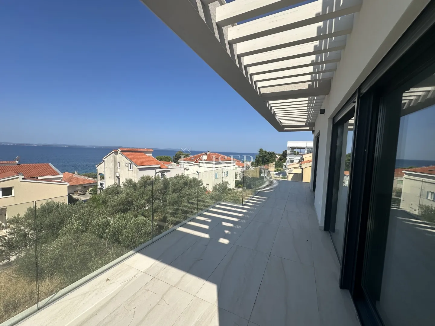 Zadar, Kožino-penthouse 124 m2 s pogledom na more - Kožino, Zadar