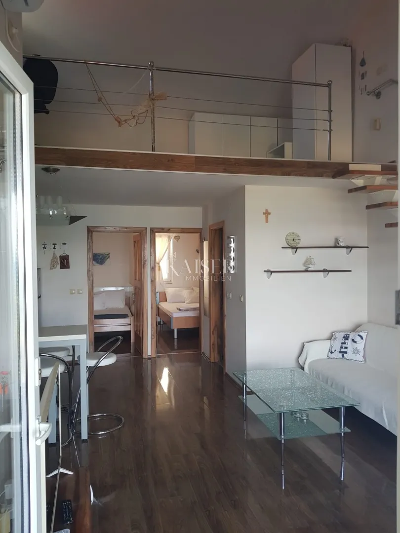 otok pašman, dobropoljana: dvojna kuća 1.red do mora - slika 17