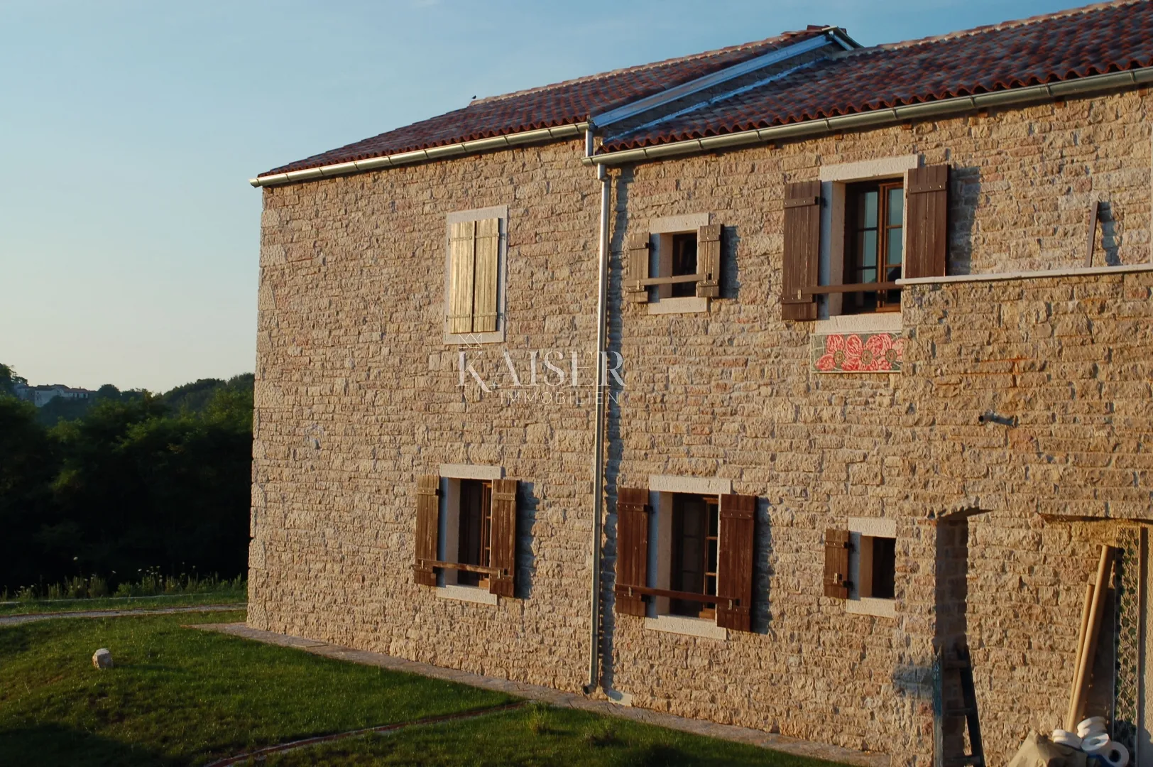 istra - motovun, kamena kuća u središnjoj istri - slika 2