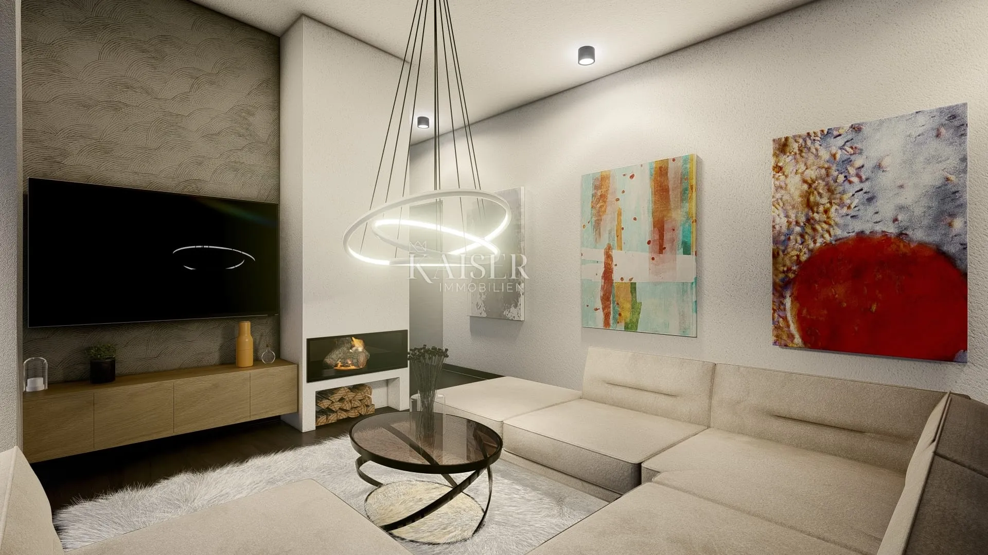 krk, otok krk- penthouse 115m2 s pogledom na more - slika 11