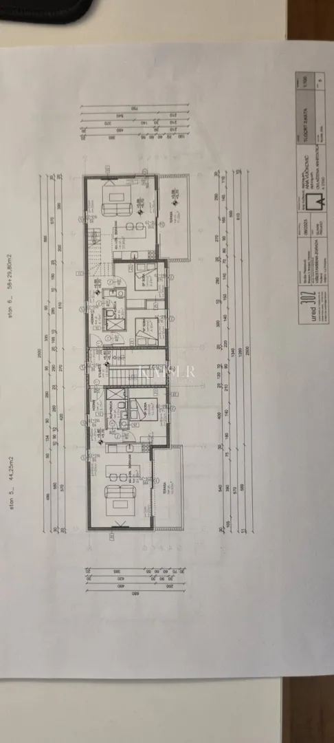 pag,povljana - dvosobni stan s2 65,7 m2 blizu plaže - slika 8