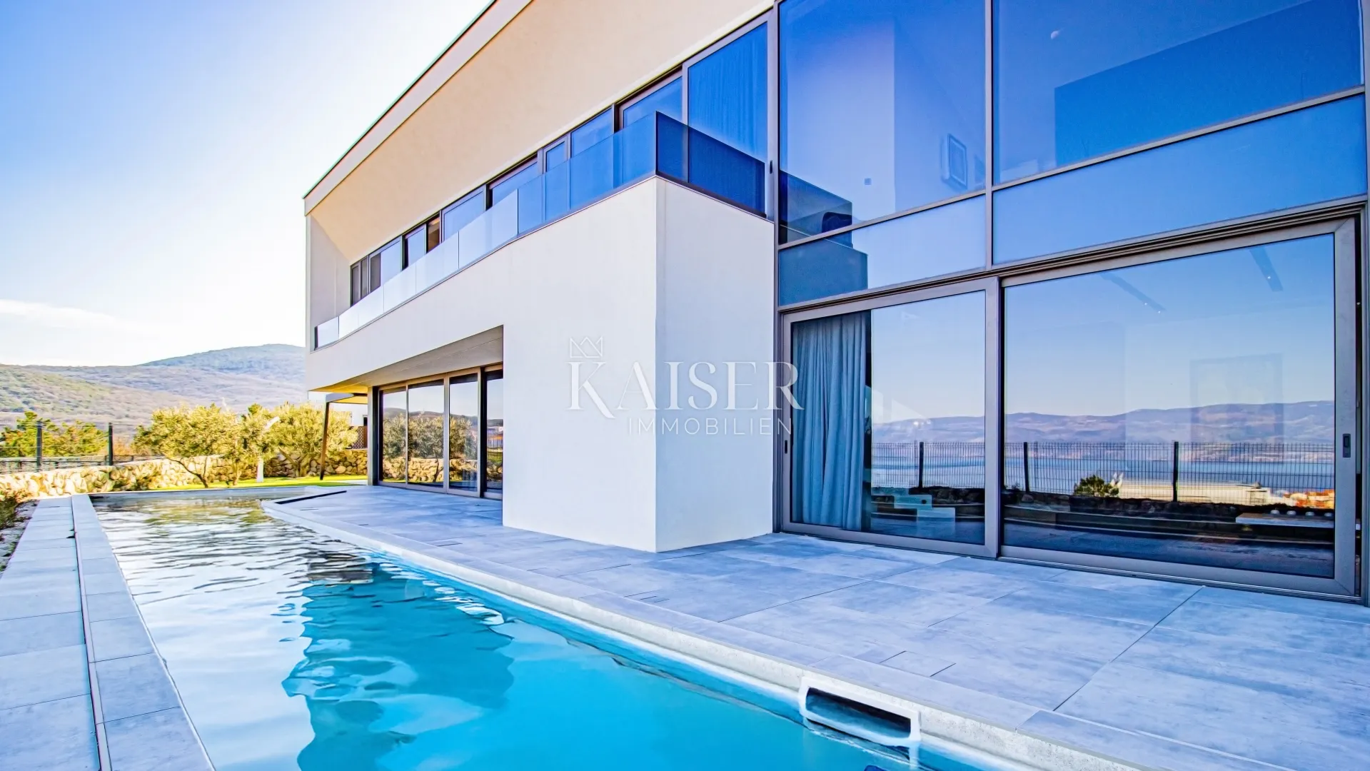 otok krk, vrbnik - ekskluzivna villa nad morem, 268m2 - slika 45