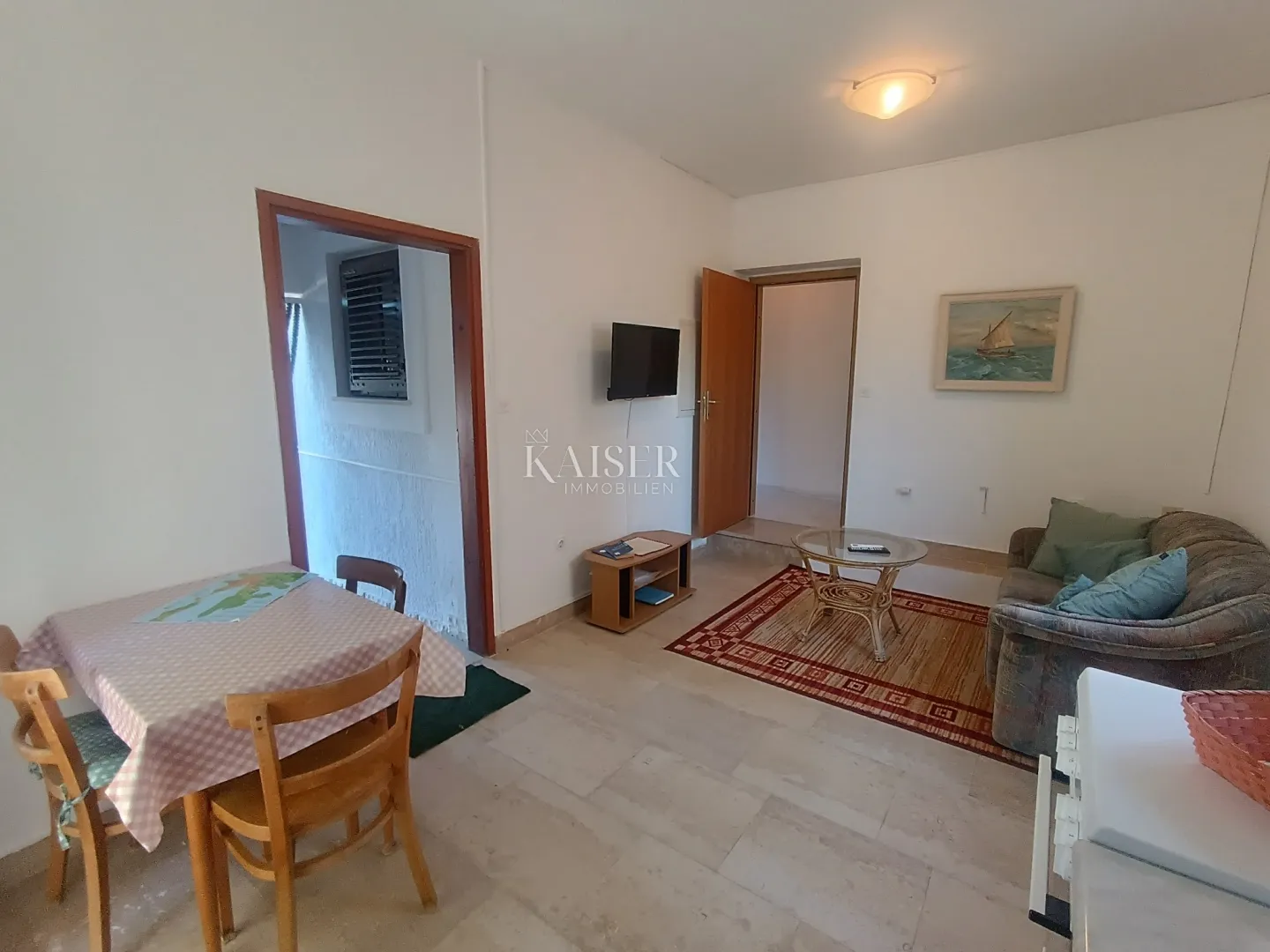 mali lošinj - prekrasna etaža kuće s pogledom na more - slika 5