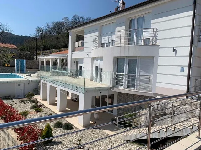 opatija, poljane- kuća sa magičnim pogledom na more - slika 2