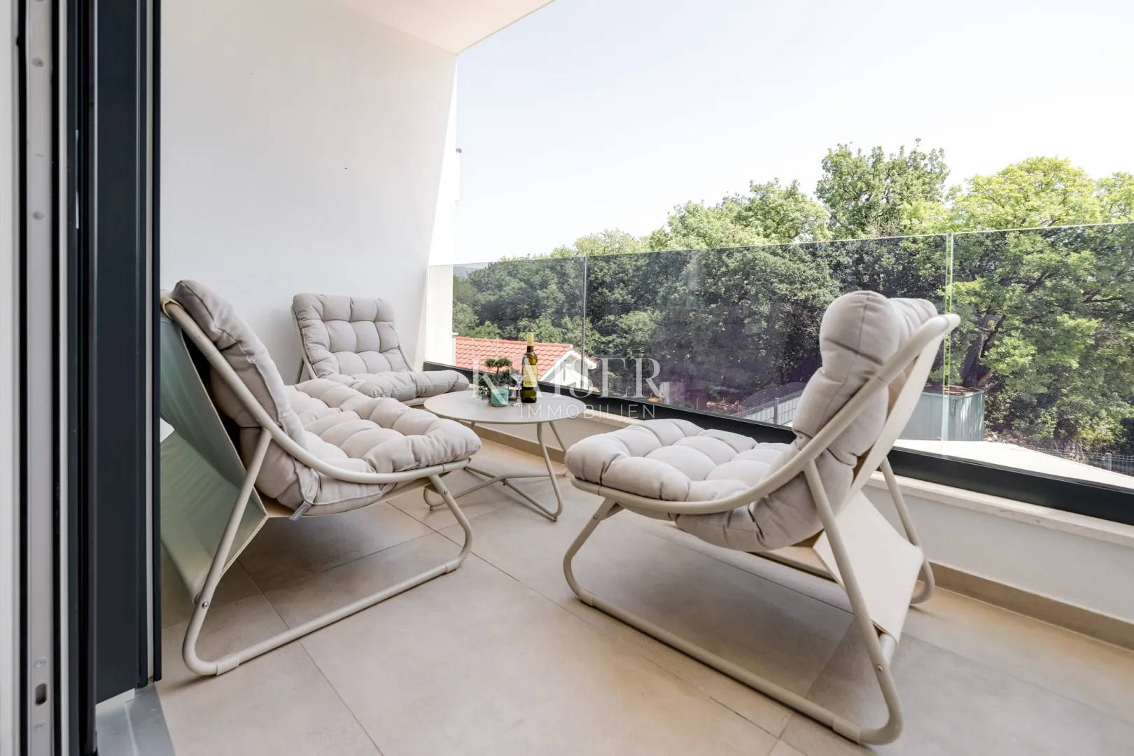 otok krk, omišalj - luksuzna dvojna kuća 195m2 - slika 31