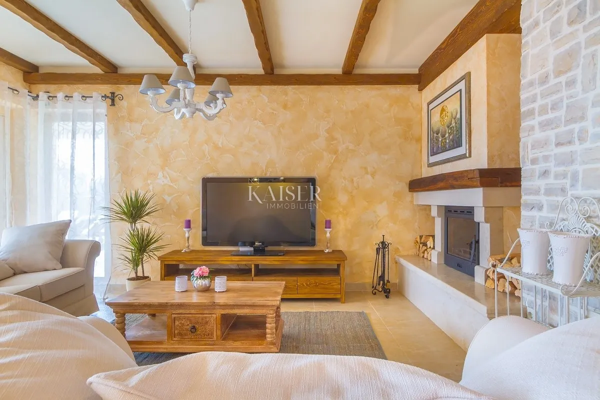 otok krk, dobrinj, okolica - luksuzna villa 211m2, 5* - slika 4