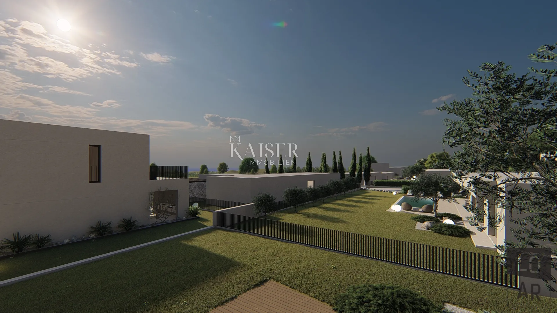 istra - poreč, vila pogled more 351.20m2 - slika 27
