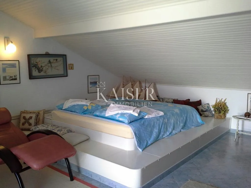 zadar, otok ugljan - dvoetažni stan 233m2, prvi red do mora - slika 6
