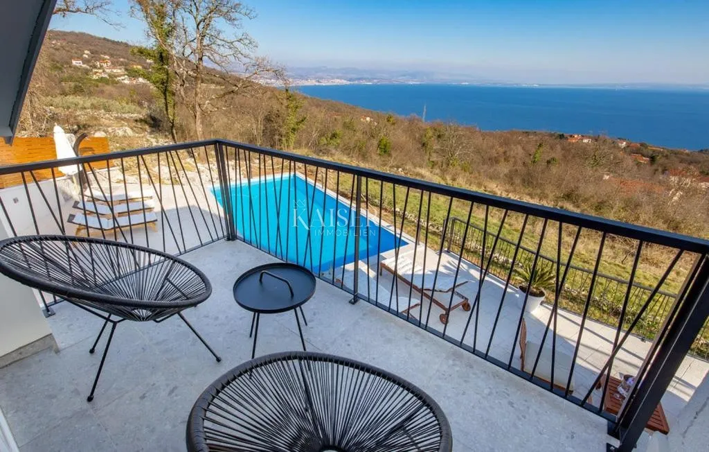 opatija, poljane- vila sa otvorenim pogledom na more - slika 6