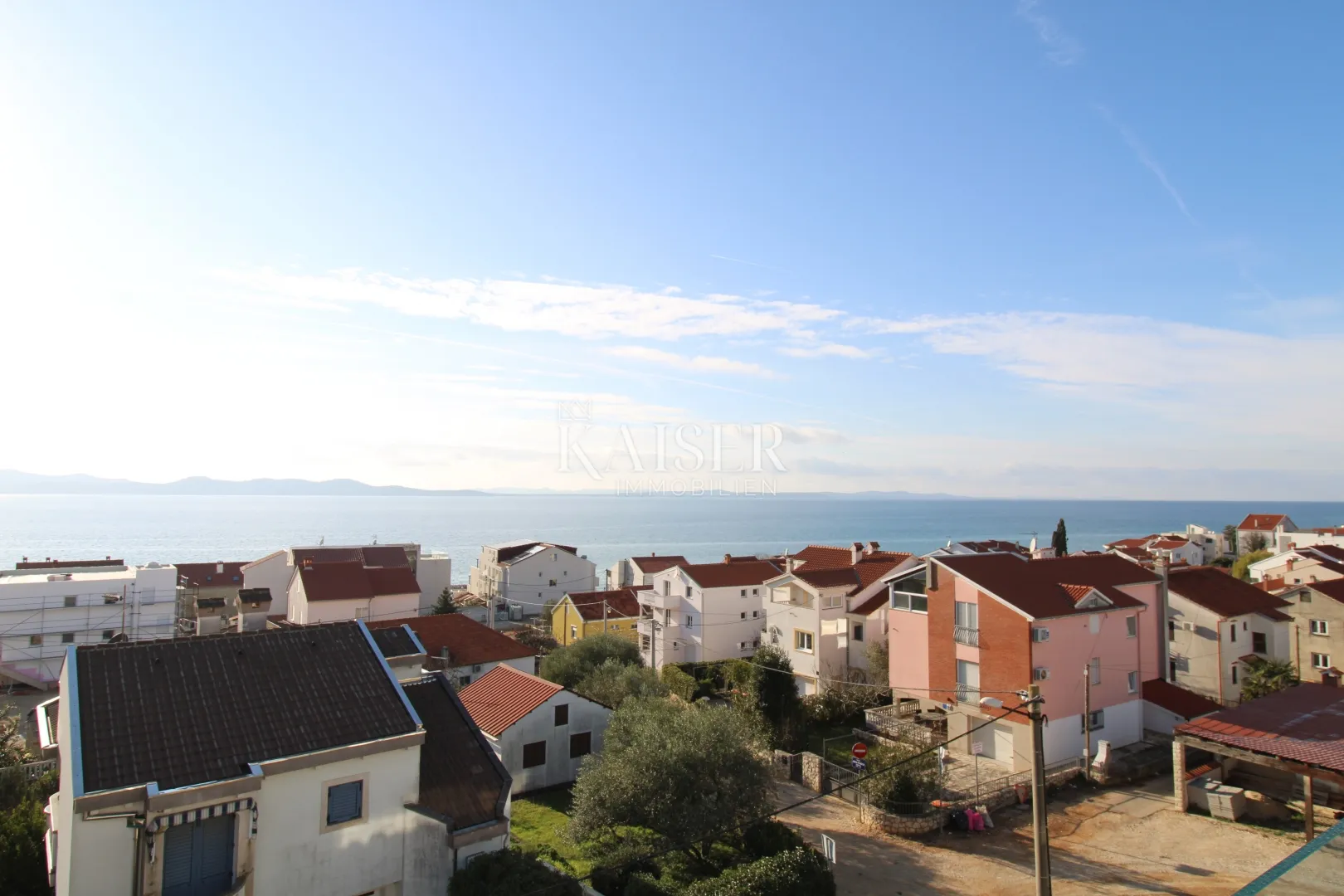 zadar- penthouse s krovnom terasom i pogledom na more - slika 8
