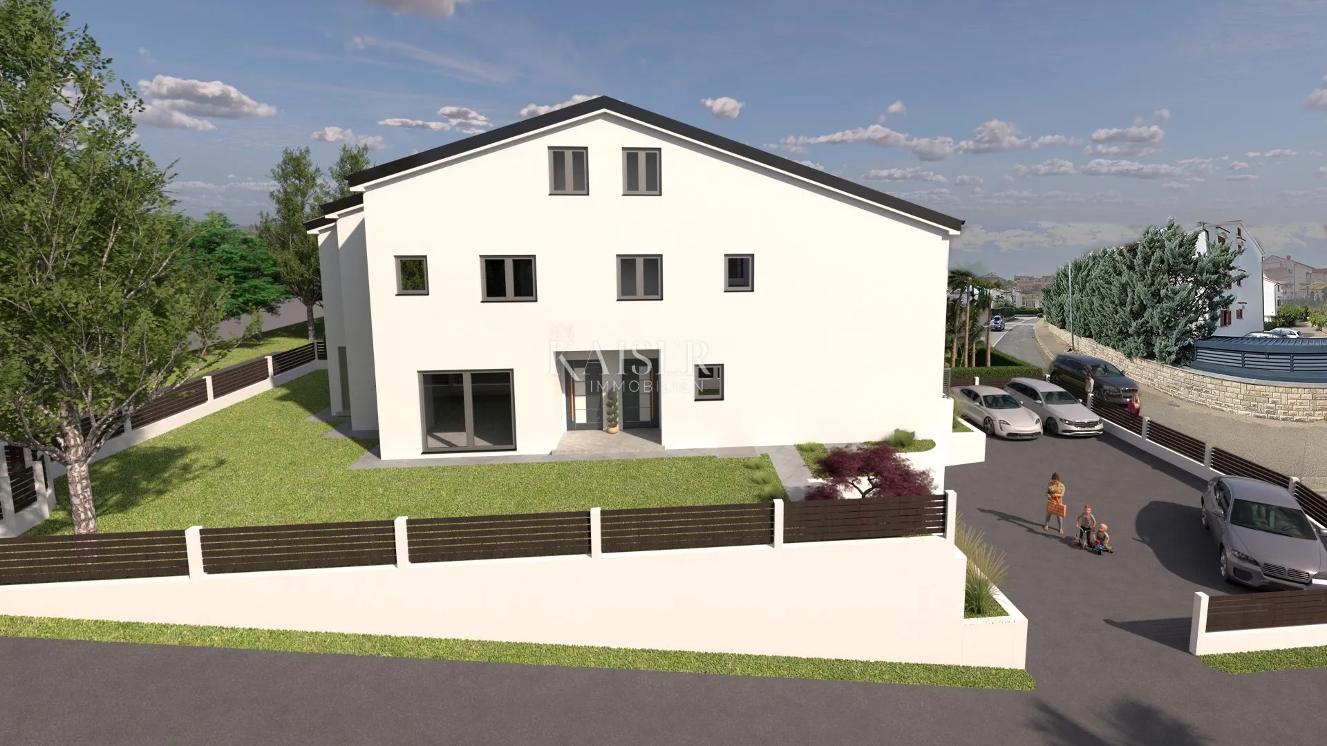 malinska - dvoetažni apartman, 165m2 sa garažom - slika 4