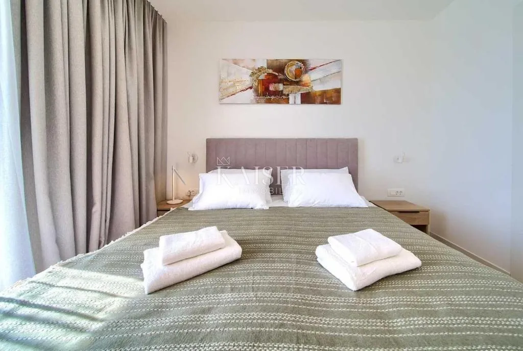 krk, okolica - luksuzna villa 199m2, pogled na more - slika 20