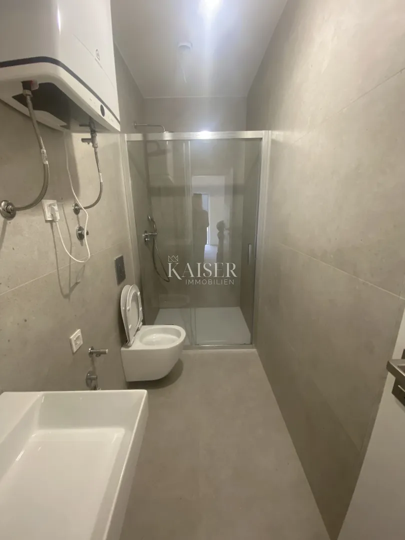 zadar, pakoštane - jednosoban stan 46,28 m2 u prizemlju s bazenom - slika 16