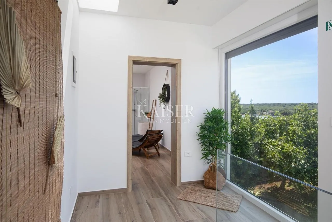 istra, pomer-ekskluzivna vila 195m2 s bazenom,panoramskim pogledom - slika 21