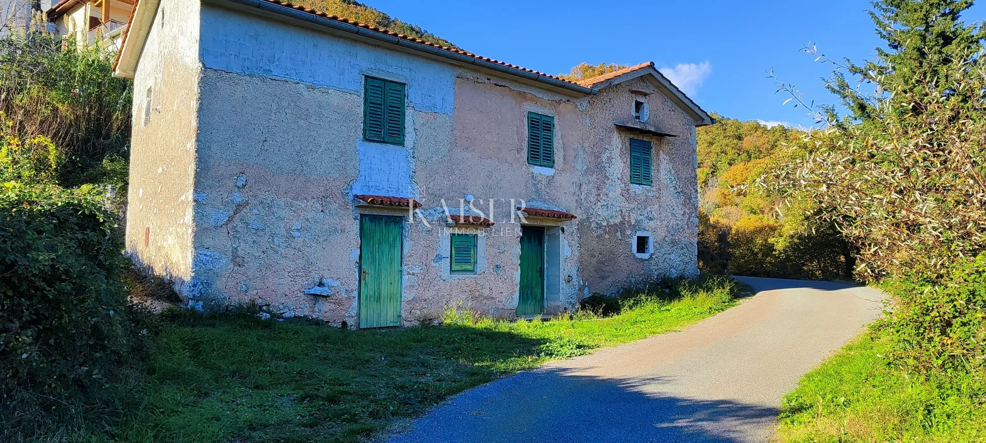 brseč - kuća za renovaciju, 180 m2 - slika 12